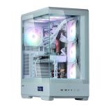 Zalman - P50 DS White Midi Tower Blanco