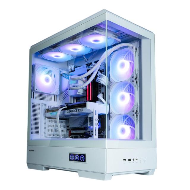 Zalman - P50 DS White Midi Tower Blanco