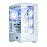 Zalman - P50 DS White Midi Tower Blanco