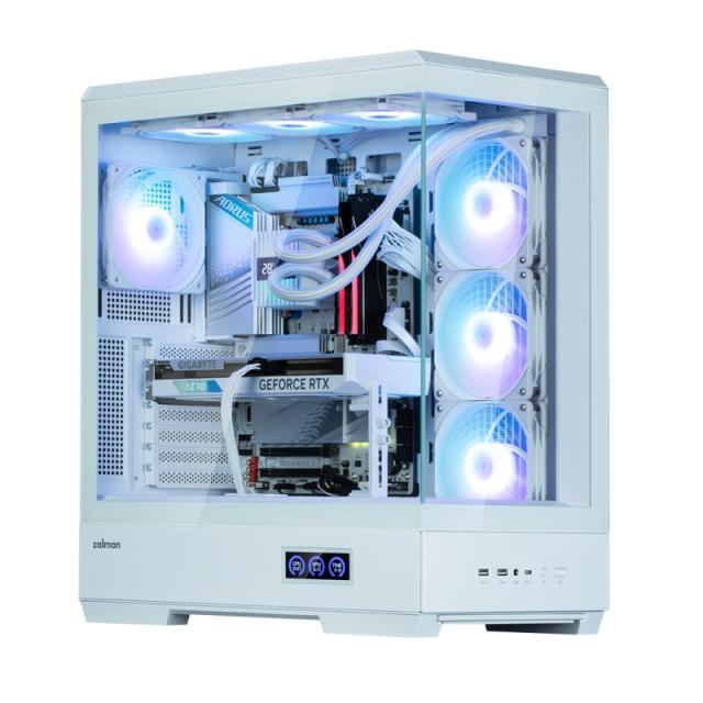 Zalman - P50 DS White Midi Tower Blanco