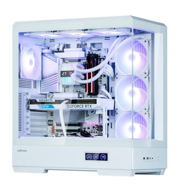Zalman - P50 DS White Midi Tower Blanco