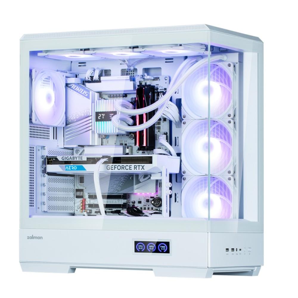 Zalman - P50 DS White Midi Tower Blanco