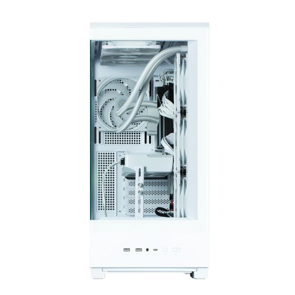 Zalman - P50 DS White Midi Tower Blanco