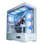 Zalman - P50 DS White Midi Tower Blanco
