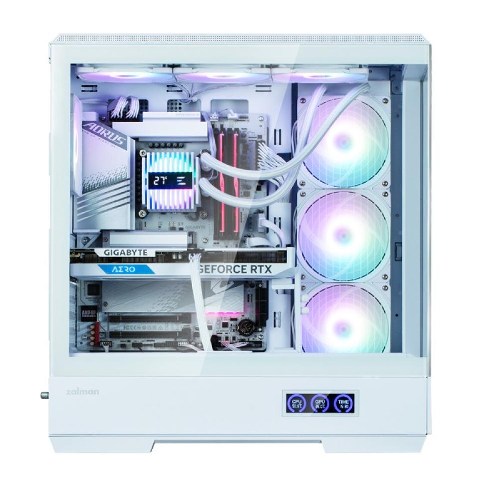 Zalman - P50 DS White Midi Tower Blanco