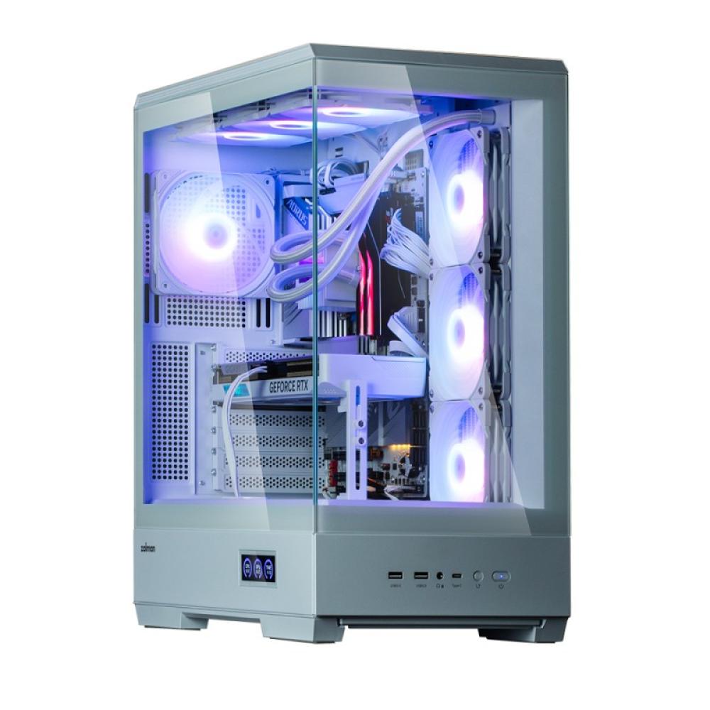 Zalman - P50 DS White Midi Tower Blanco