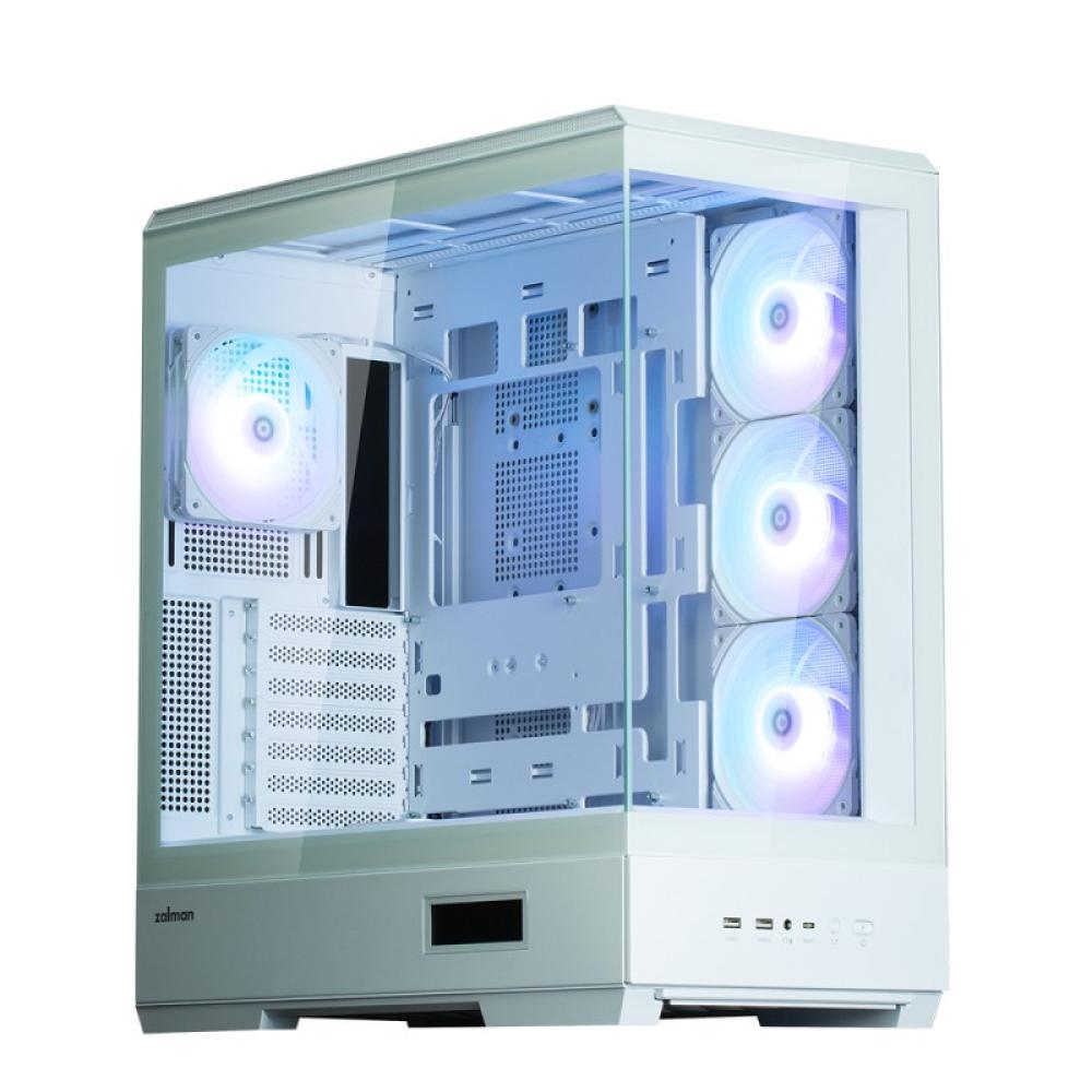 Zalman - P50 DS White Midi Tower Blanco