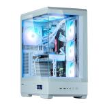 Zalman - P50 DS White Midi Tower Blanco