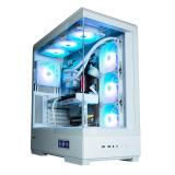 Zalman - P50 DS White Midi Tower Blanco