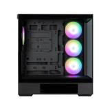 Zalman - P40 DS BLACK Midi Tower Negro