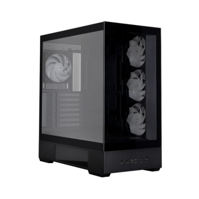 Zalman - P40 DS BLACK Midi Tower Negro
