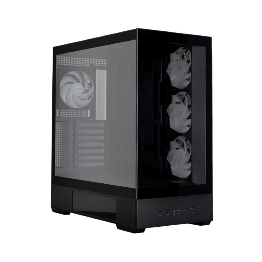 Zalman - P40 DS BLACK Midi Tower Negro