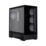 Zalman - P40 DS BLACK Midi Tower Negro