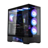Zalman - P40 DS BLACK Midi Tower Negro