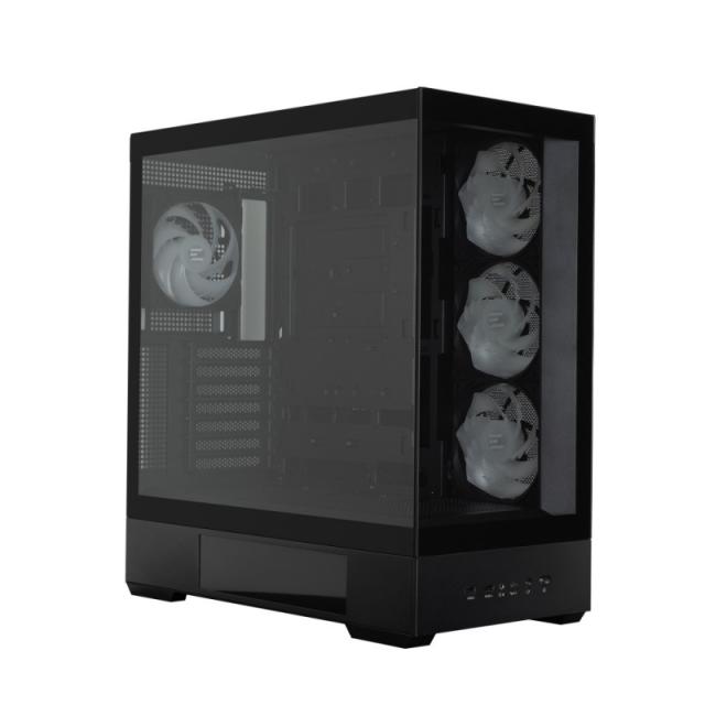 Zalman - P40 DS BLACK Midi Tower Negro