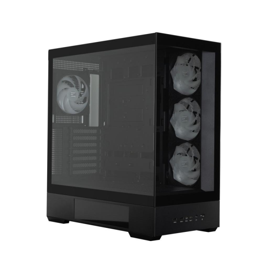 Zalman - P40 DS BLACK Midi Tower Negro
