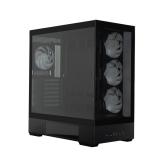 Zalman - P40 DS BLACK Midi Tower Negro