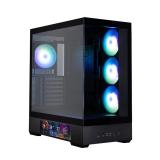 Zalman - P40 DS BLACK Midi Tower Negro