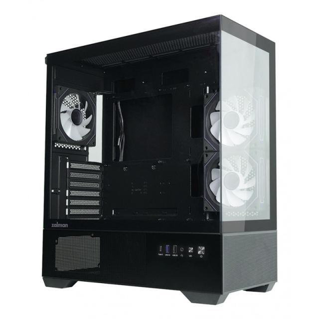 Zalman - CHRONIX BLACK Midi Tower Negro
