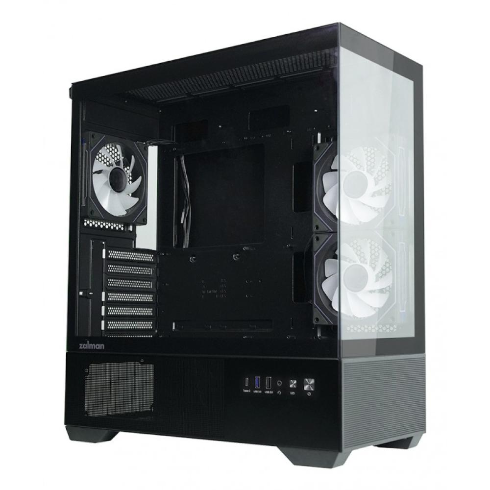 Zalman - CHRONIX BLACK Midi Tower Negro