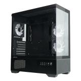 Zalman - CHRONIX BLACK Midi Tower Negro