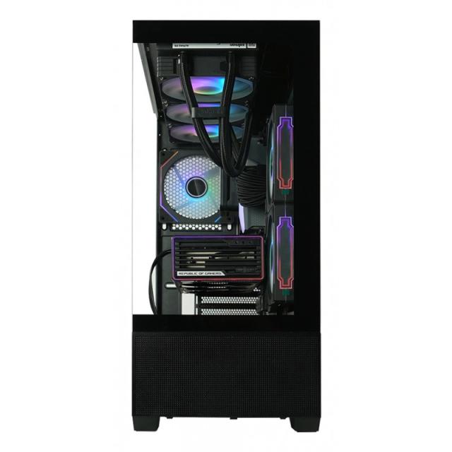 Zalman - CHRONIX BLACK Midi Tower Negro
