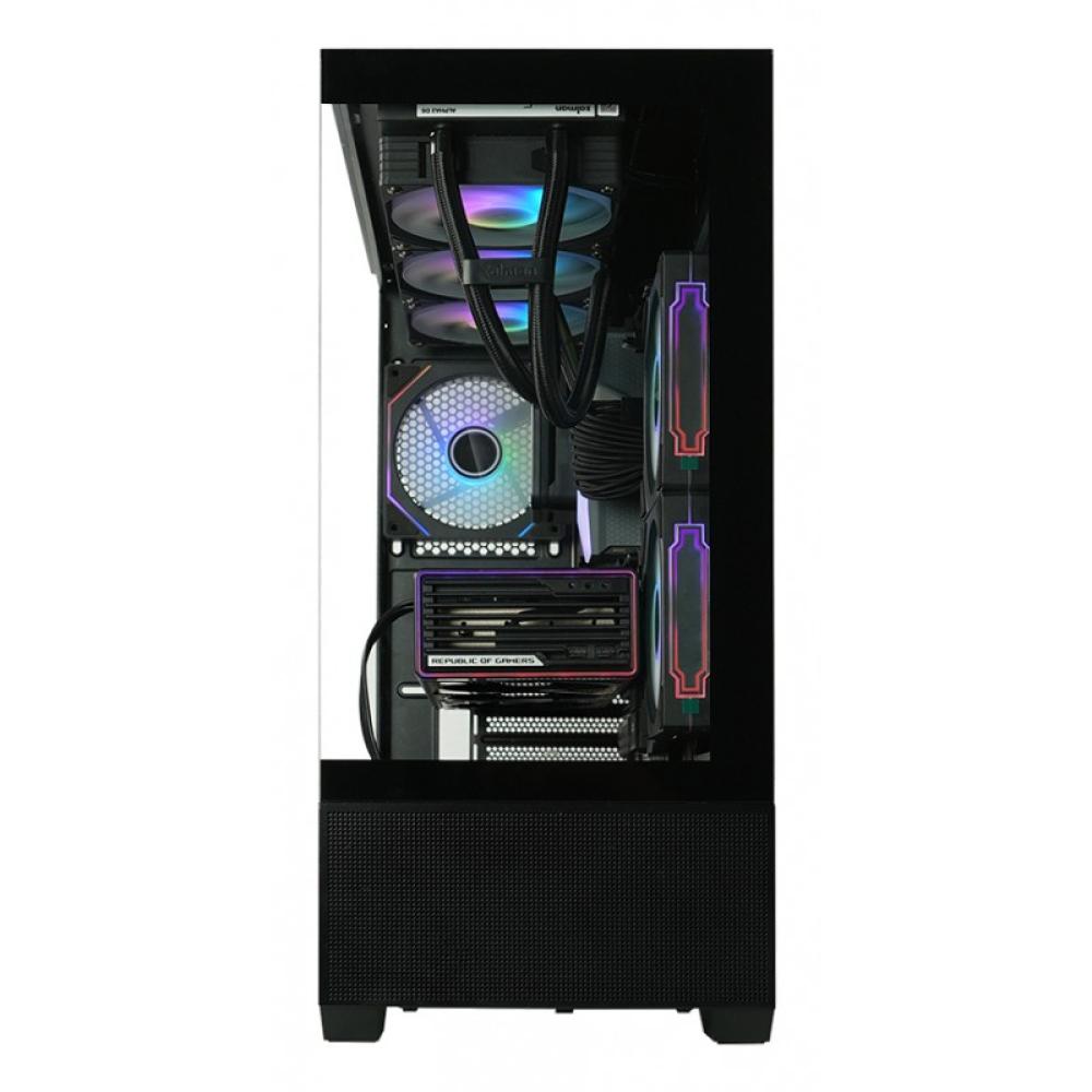 Zalman - CHRONIX BLACK Midi Tower Negro