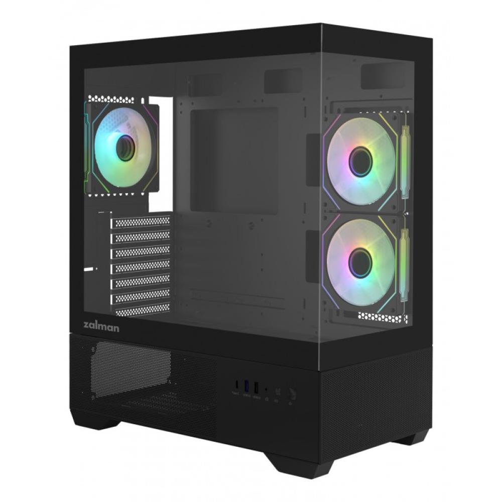 Zalman - CHRONIX BLACK Midi Tower Negro