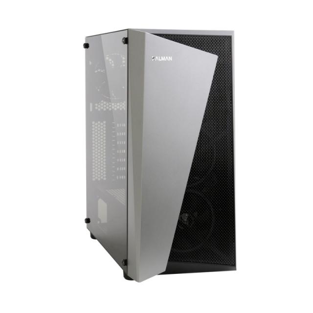 Zalman - S4 Plus Midi Tower Negro