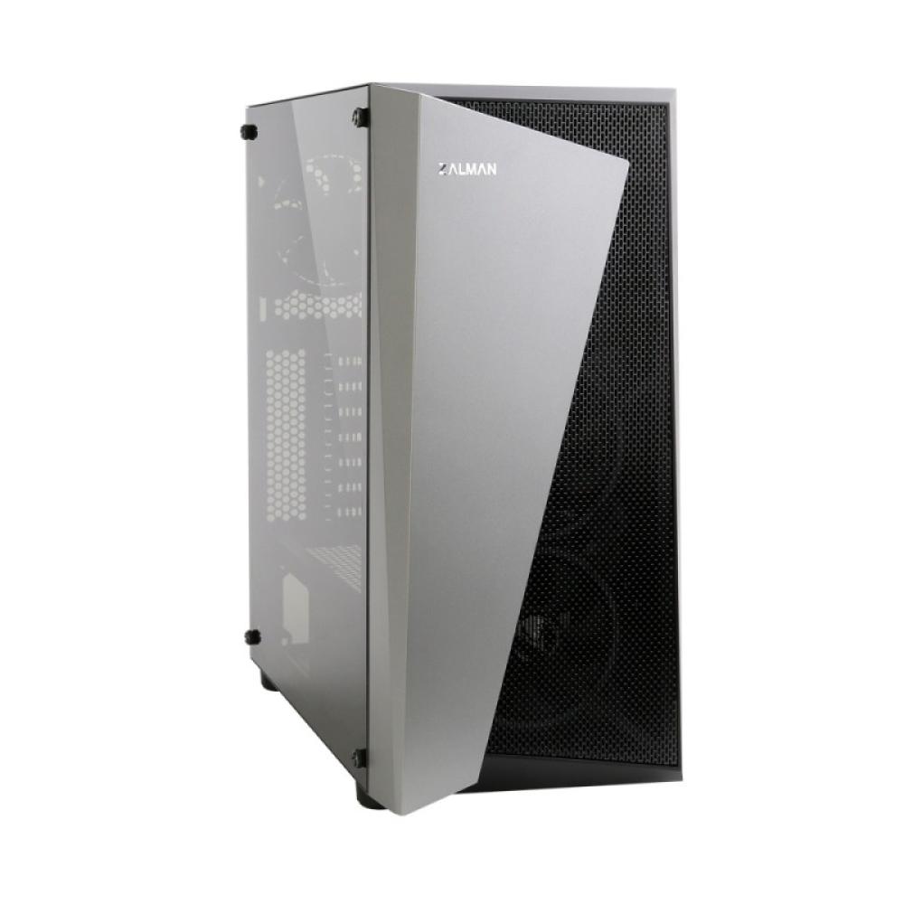 Zalman - S4 Plus Midi Tower Negro