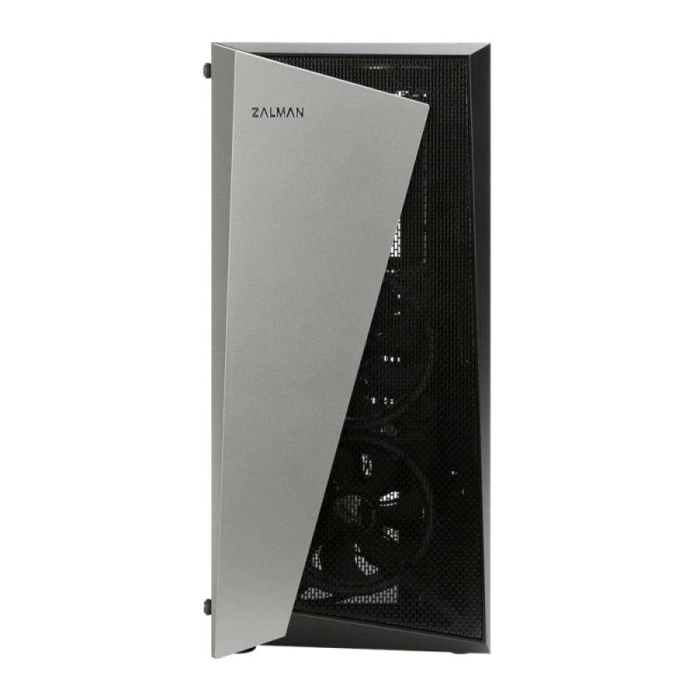 Zalman - S4 Plus Midi Tower Negro