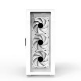 Zalman - I3 NEO TG WHITE carcasa de ordenador Midi Tower Blanco
