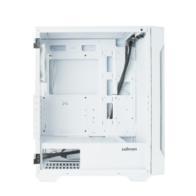 Zalman - I3 NEO TG WHITE carcasa de ordenador Midi Tower Blanco