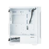Zalman - I3 NEO TG WHITE carcasa de ordenador Midi Tower Blanco