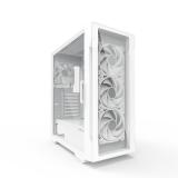 Zalman - I3 NEO TG WHITE carcasa de ordenador Midi Tower Blanco