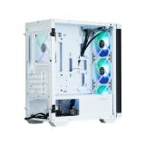 Zalman - M4 WHITE carcasa de ordenador Mini Tower Negro, Blanco