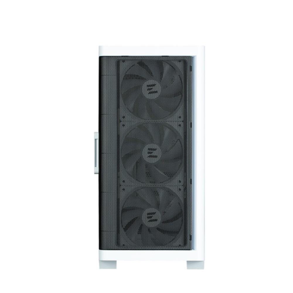 Zalman - M4 WHITE carcasa de ordenador Mini Tower Negro, Blanco