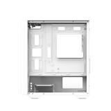 Zalman - M4 WHITE carcasa de ordenador Mini Tower Negro, Blanco