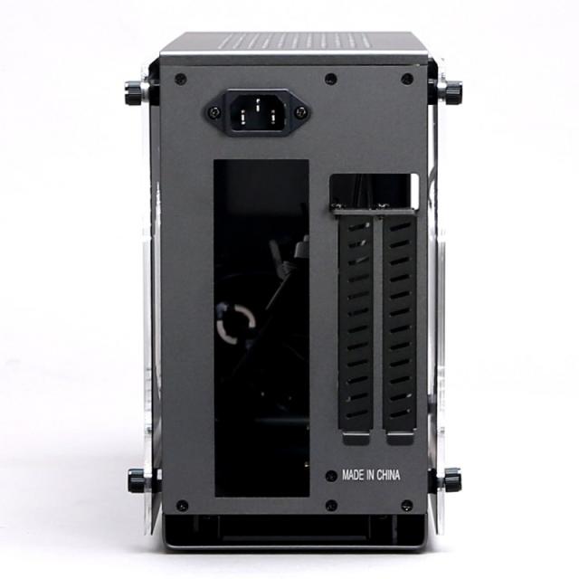 Zalman - M2 Mini Gray Mini Tower Gris