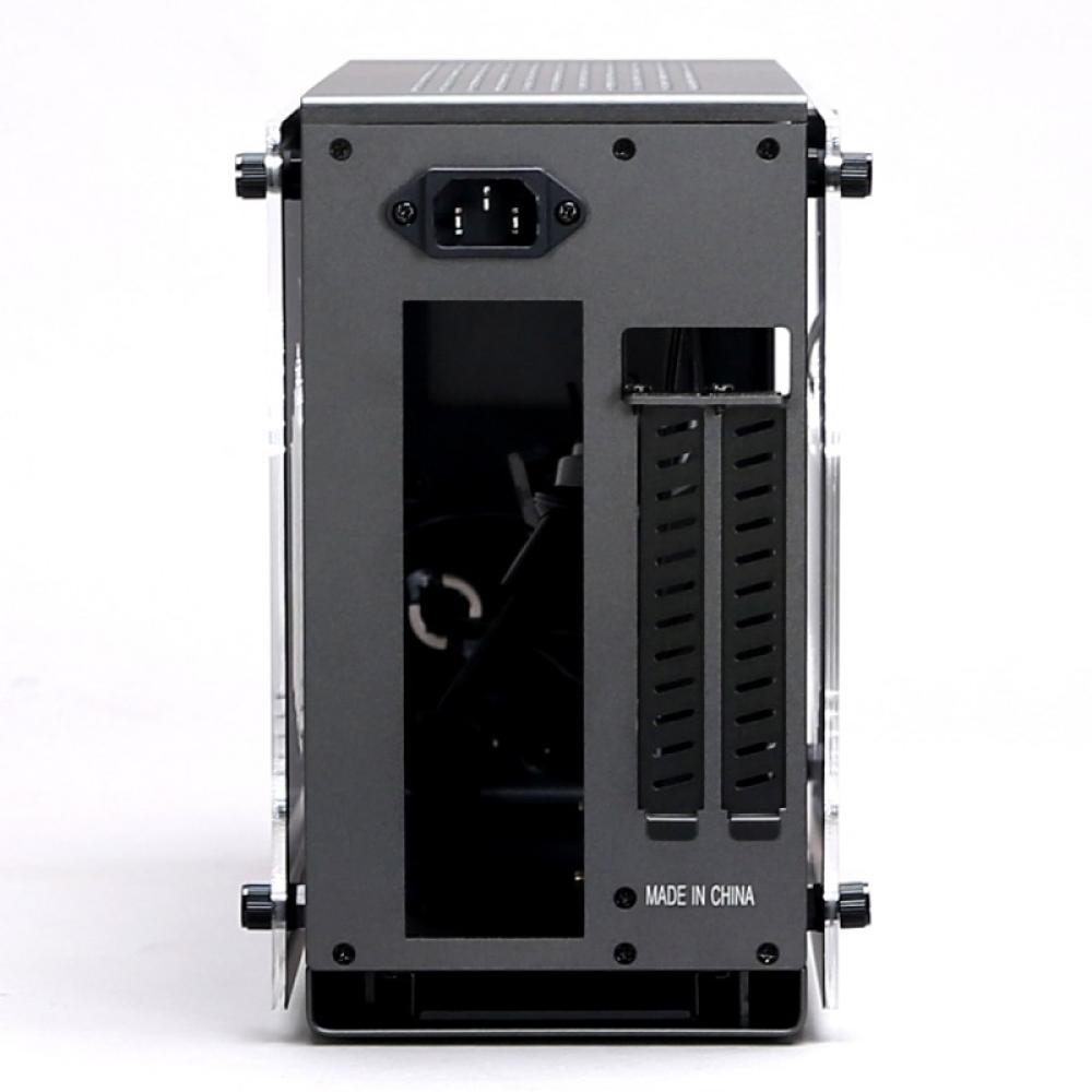 Zalman - M2 Mini Gray Mini Tower Gris