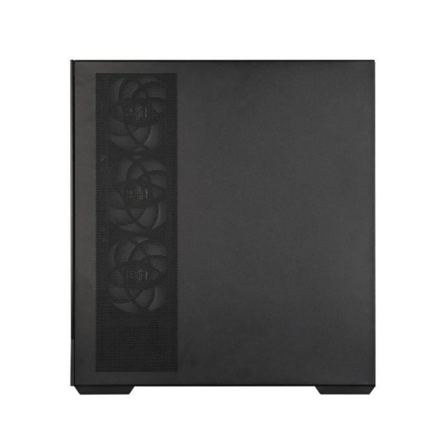 Zalman - P40 NAMU BLACK Midi Tower Negro