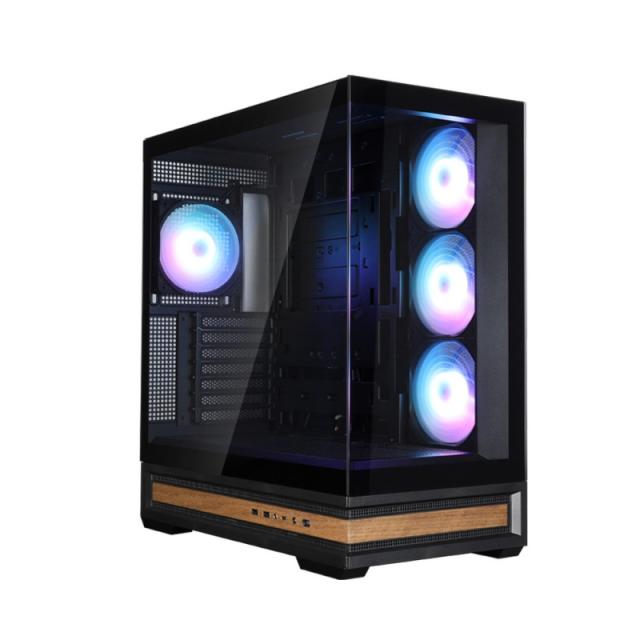 Zalman - P40 NAMU BLACK Midi Tower Negro