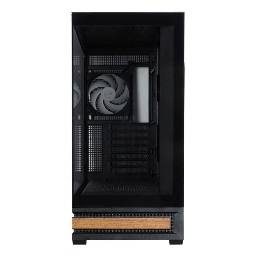 Zalman - P40 NAMU BLACK Midi Tower Negro