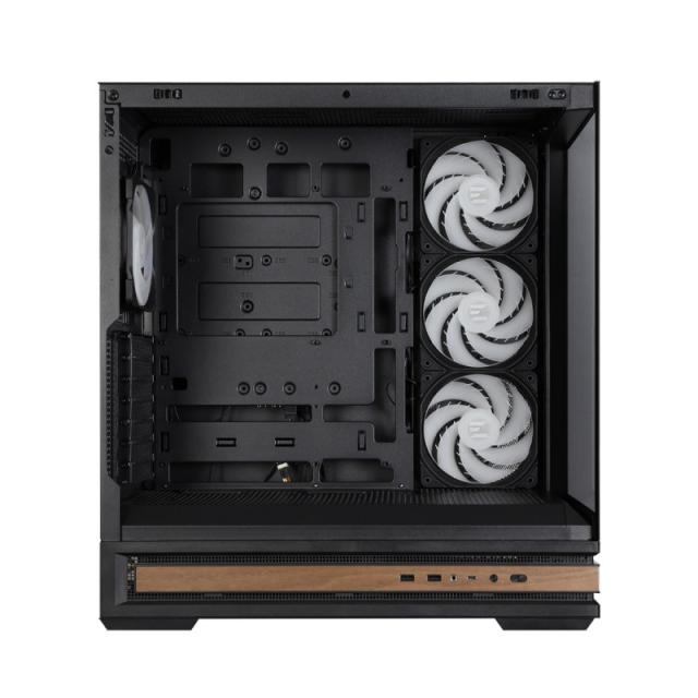 Zalman - P40 NAMU BLACK Midi Tower Negro