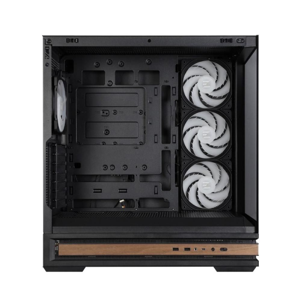 Zalman - P40 NAMU BLACK Midi Tower Negro