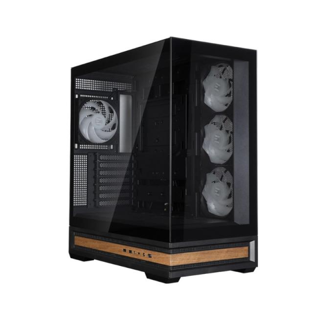Zalman - P40 NAMU BLACK Midi Tower Negro