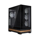 Zalman - P40 NAMU BLACK Midi Tower Negro