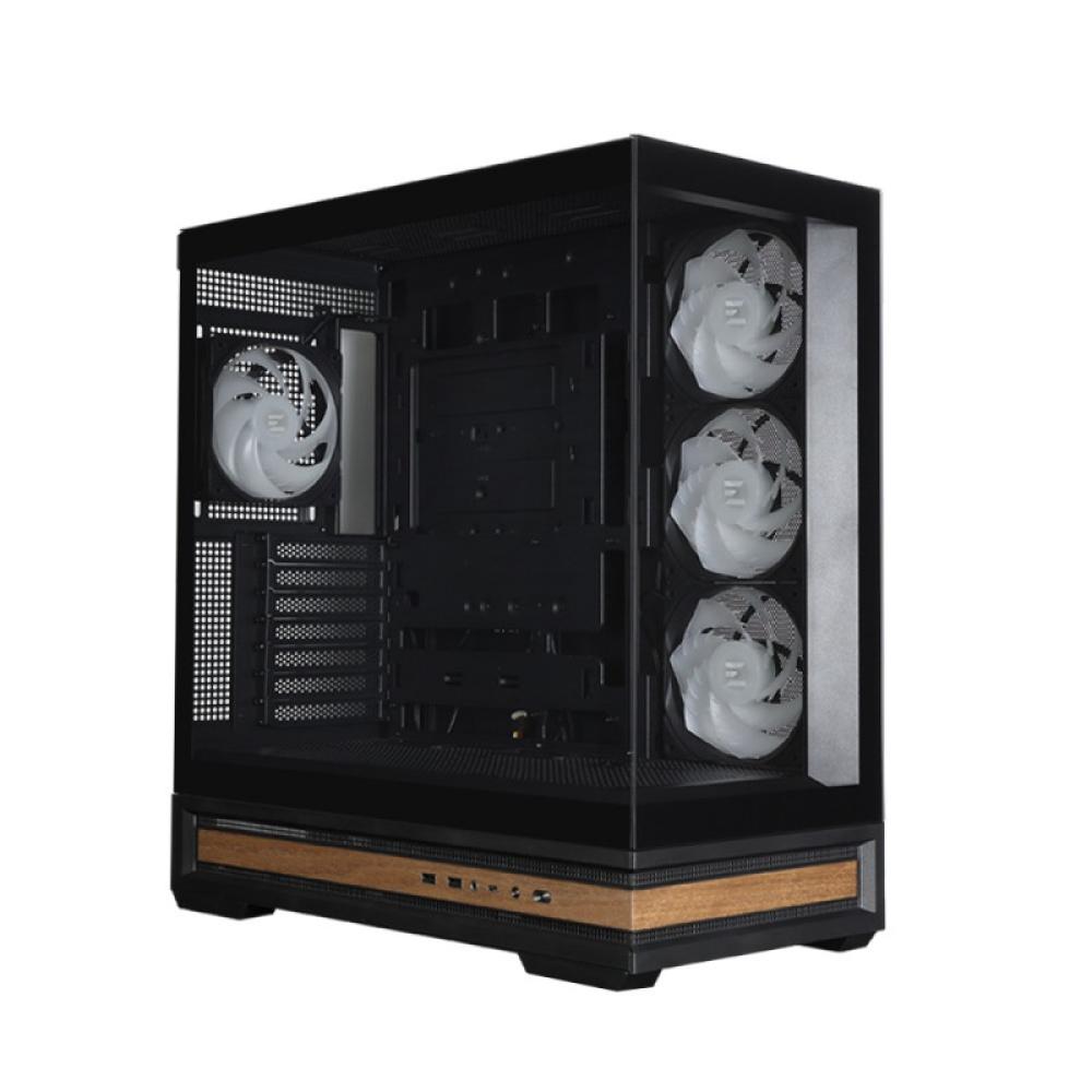 Zalman - P40 NAMU BLACK Midi Tower Negro
