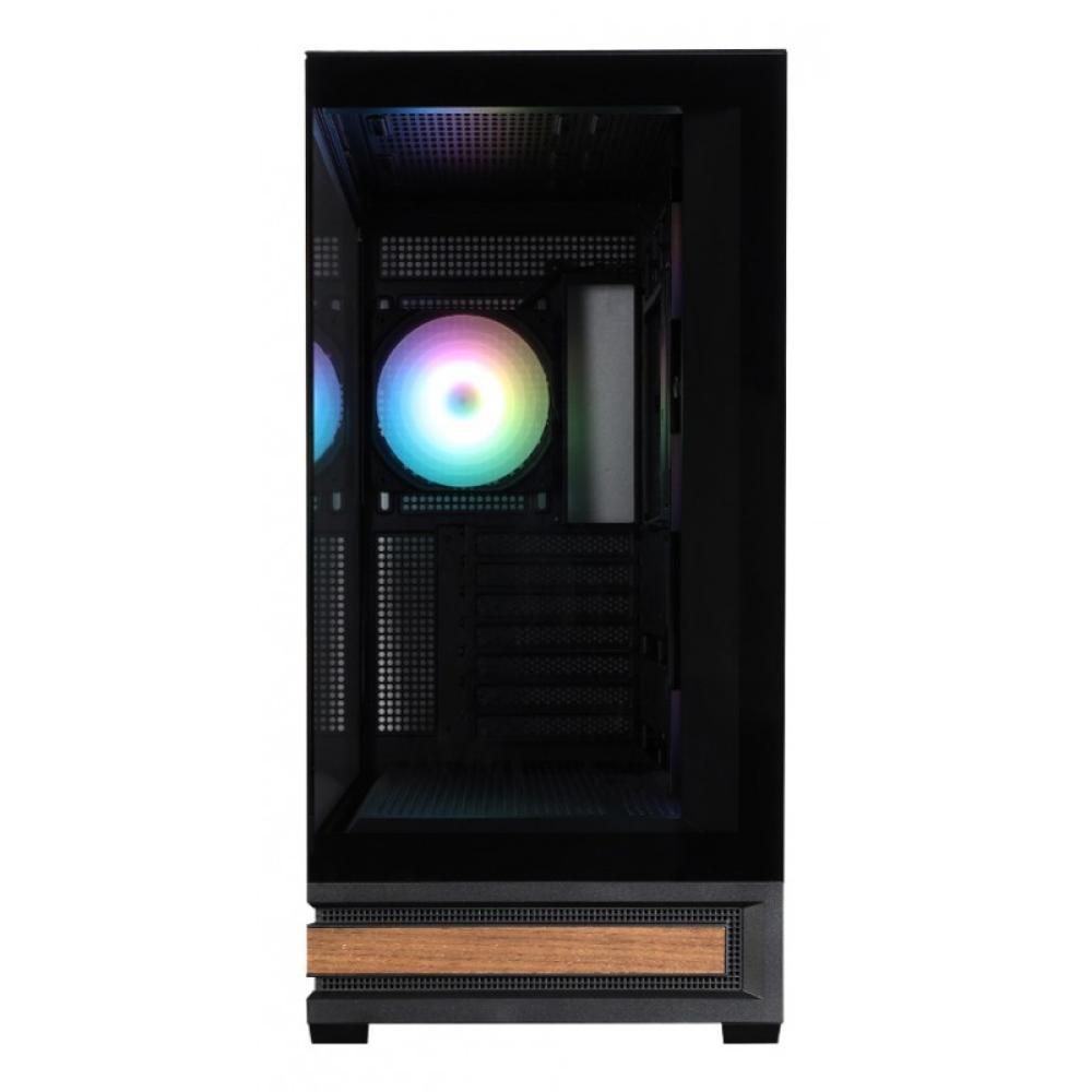 Zalman - P40 NAMU BLACK Midi Tower Negro