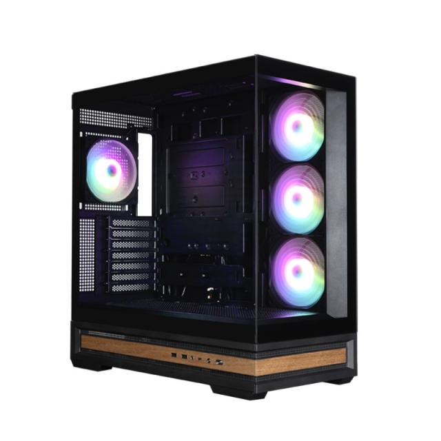 Zalman - P40 NAMU BLACK Midi Tower Negro